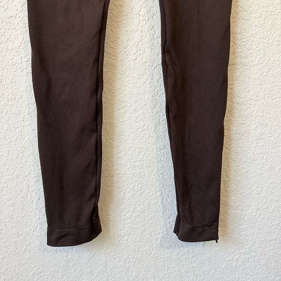 SPANX Look at Me Now Seamless Shapewear Leggings Ankle Zip in Brown - Picture 3 of 9